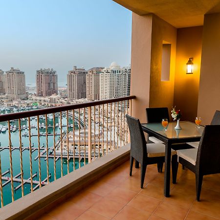 Sedra Arjaan By Rotana Aparthotel Doha Exteriör bild