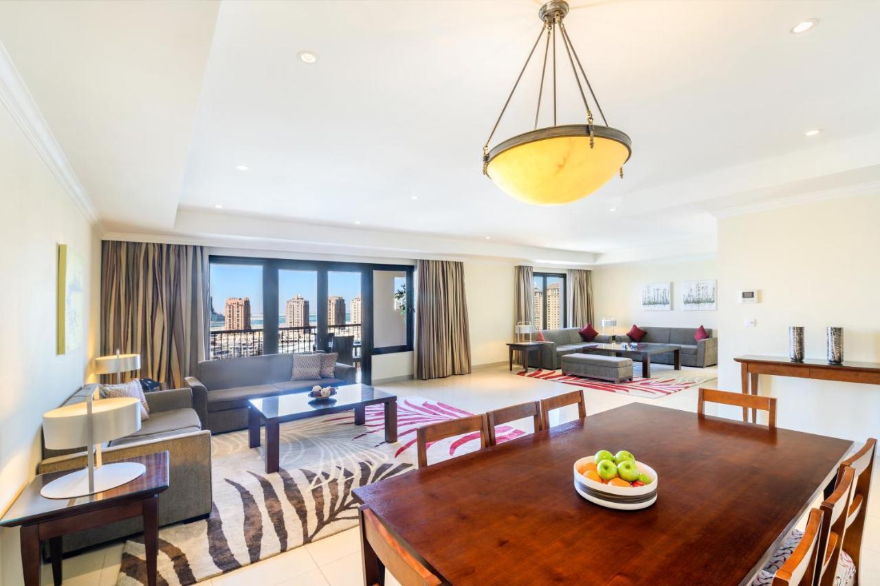 Sedra Arjaan By Rotana Aparthotel Doha Exteriör bild