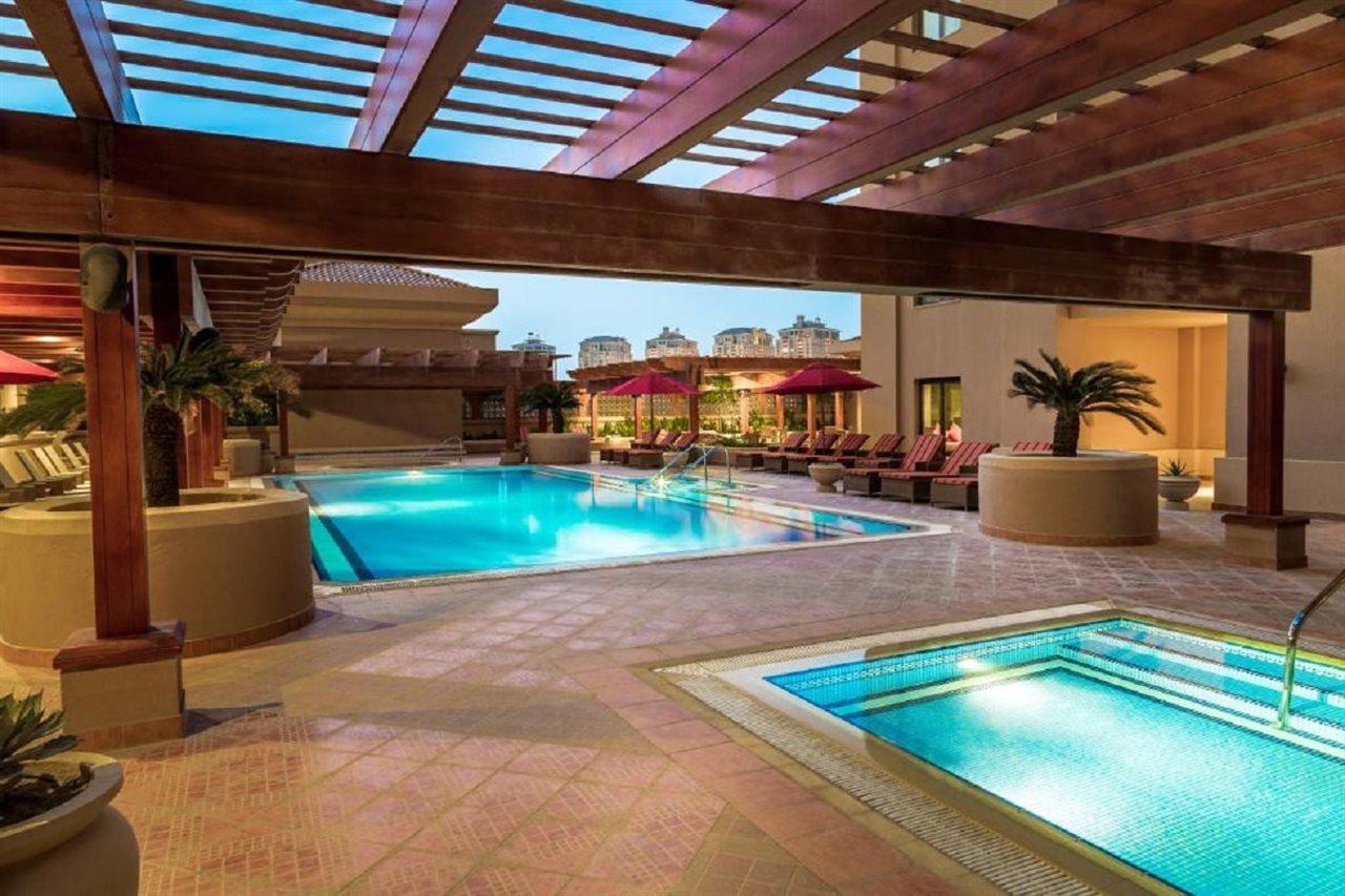 Sedra Arjaan By Rotana Aparthotel Doha Exteriör bild