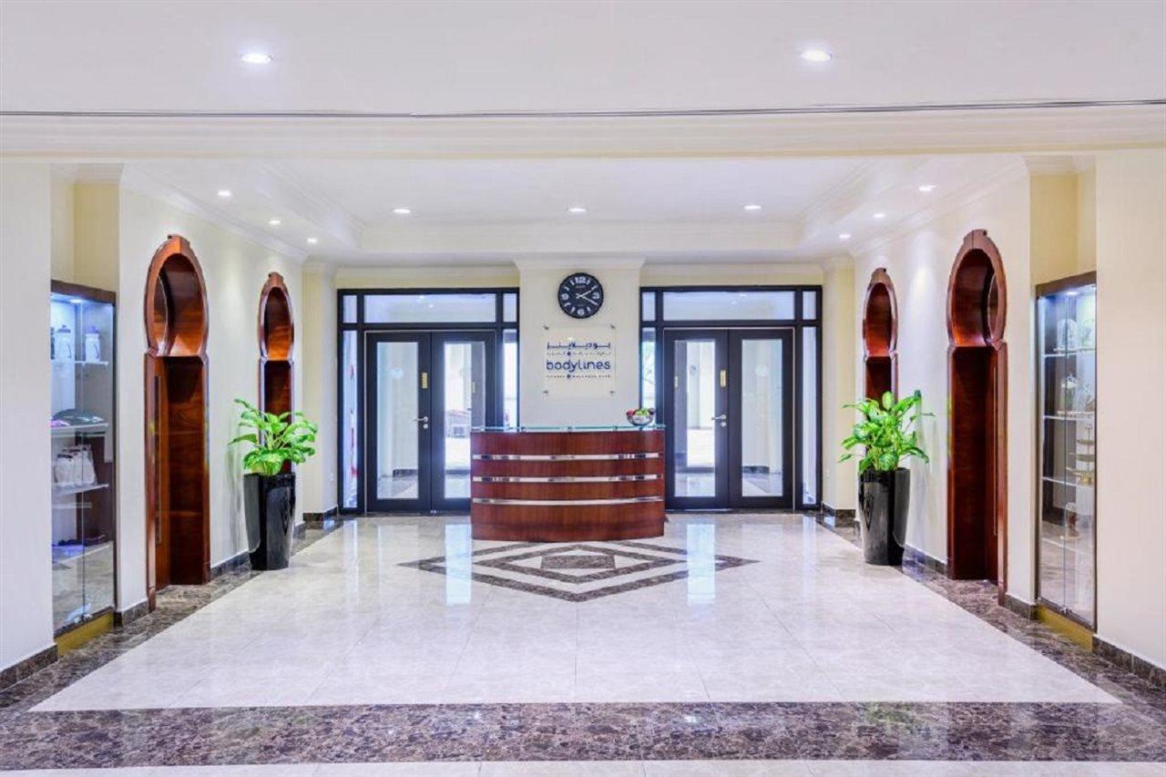 Sedra Arjaan By Rotana Aparthotel Doha Exteriör bild