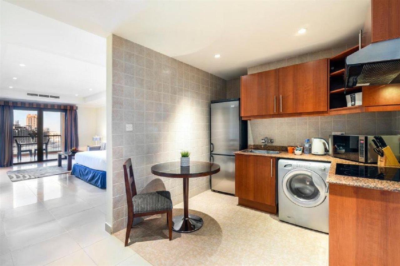 Sedra Arjaan By Rotana Aparthotel Doha Exteriör bild