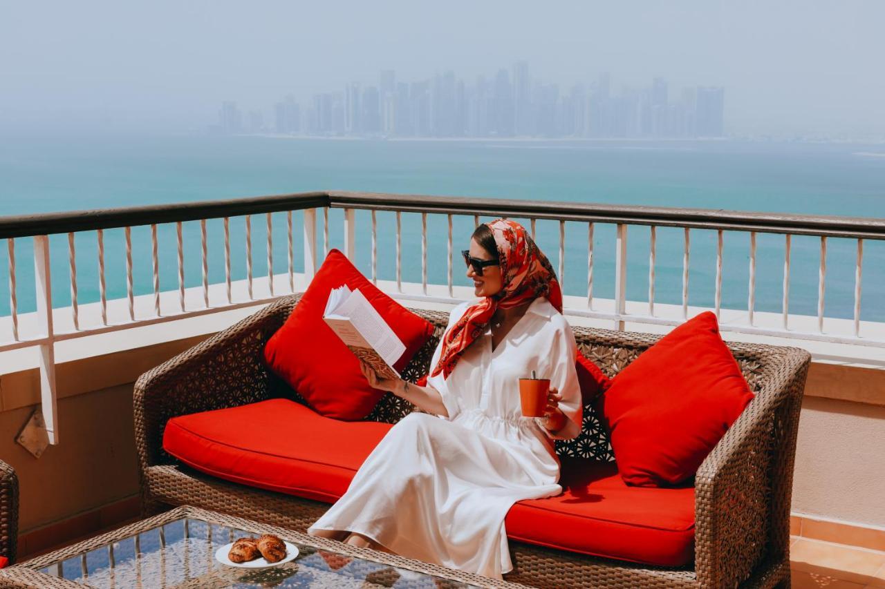 Sedra Arjaan By Rotana Aparthotel Doha Exteriör bild
