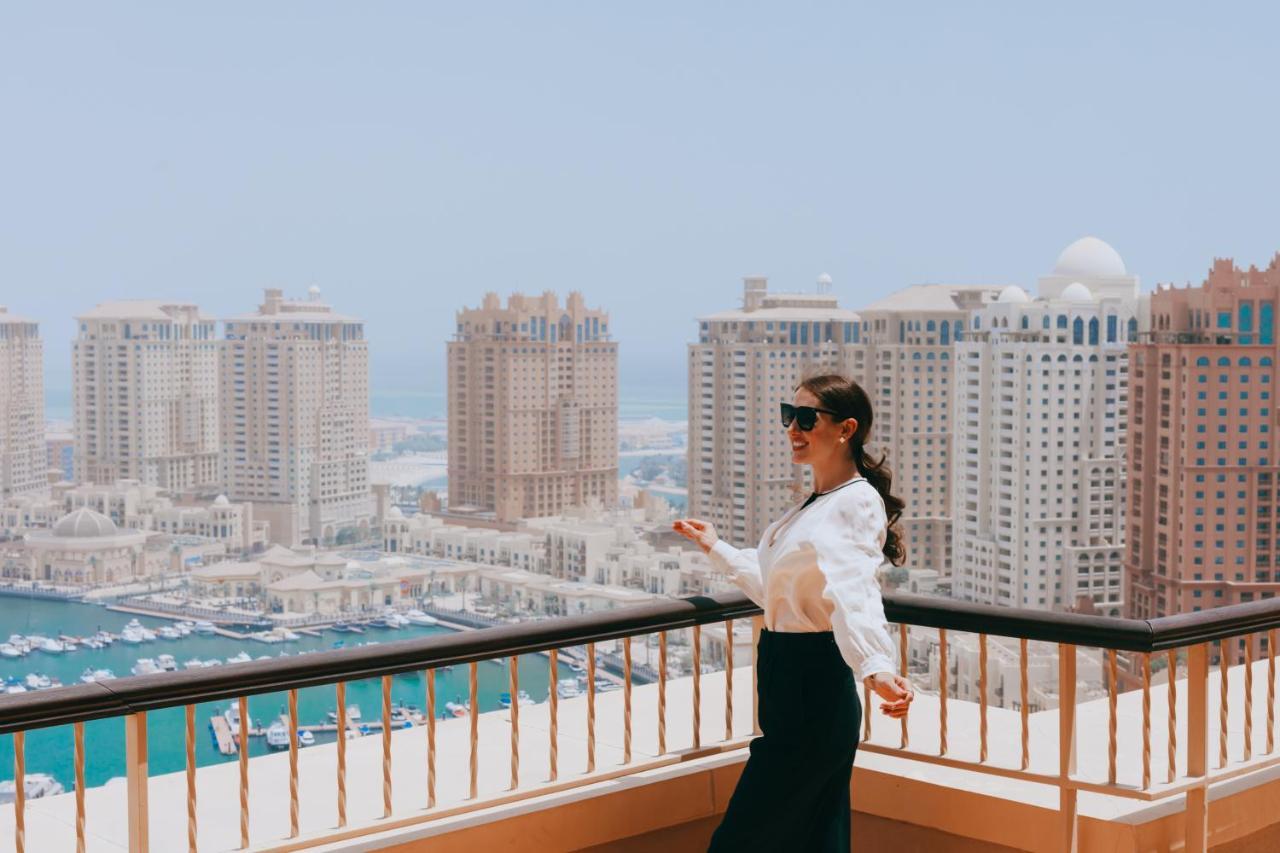 Sedra Arjaan By Rotana Aparthotel Doha Exteriör bild