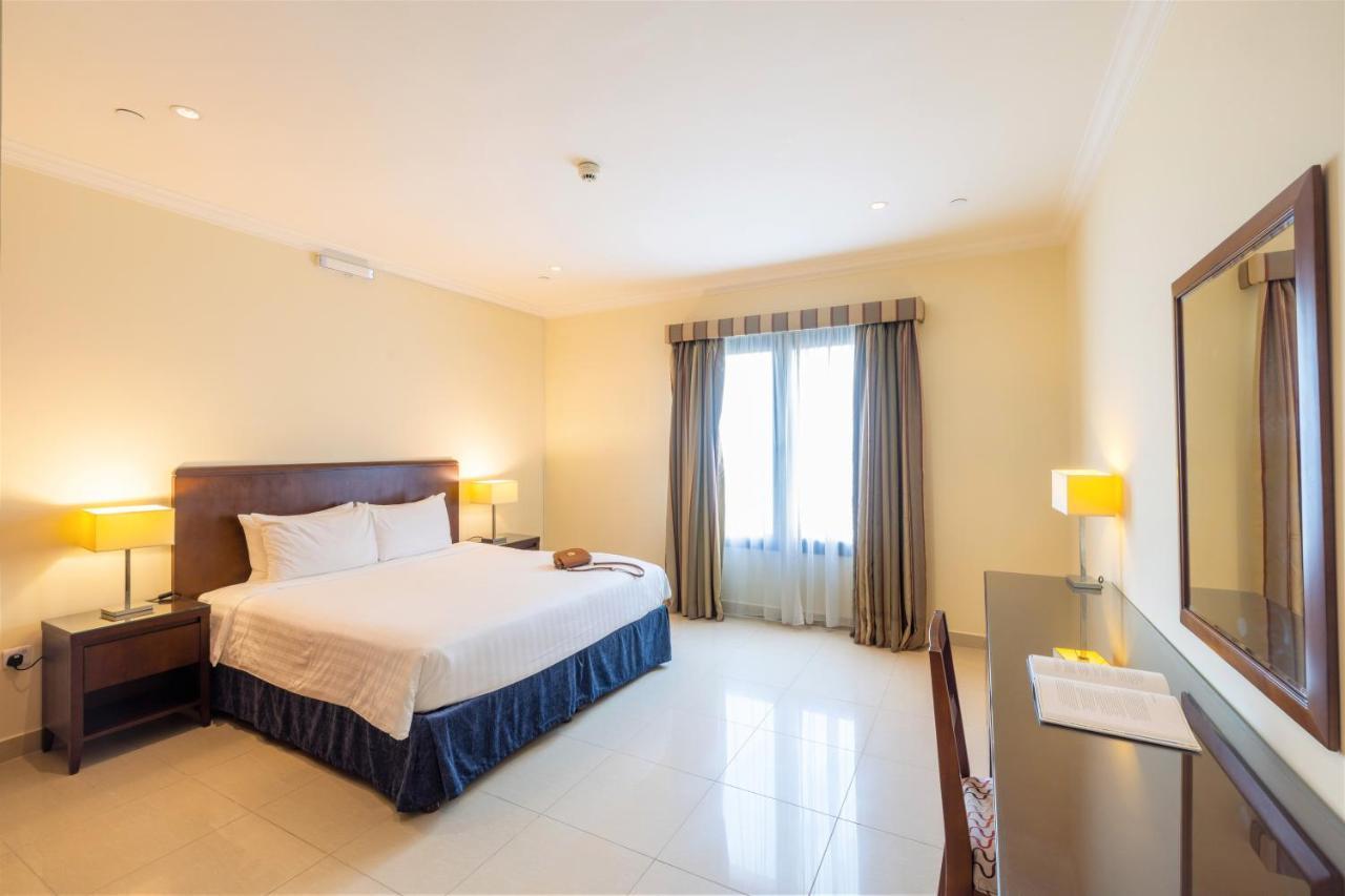 Sedra Arjaan By Rotana Aparthotel Doha Rum bild