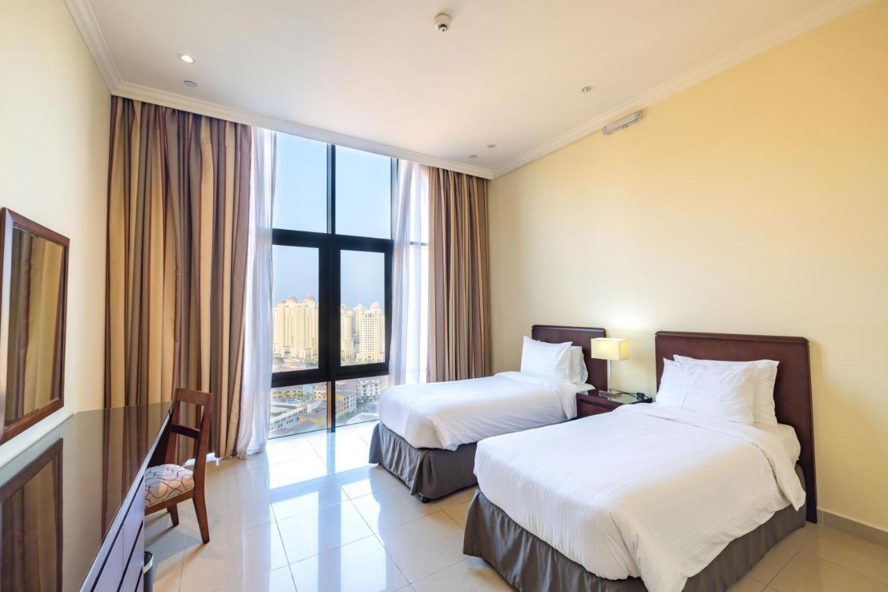 Sedra Arjaan By Rotana Aparthotel Doha Exteriör bild