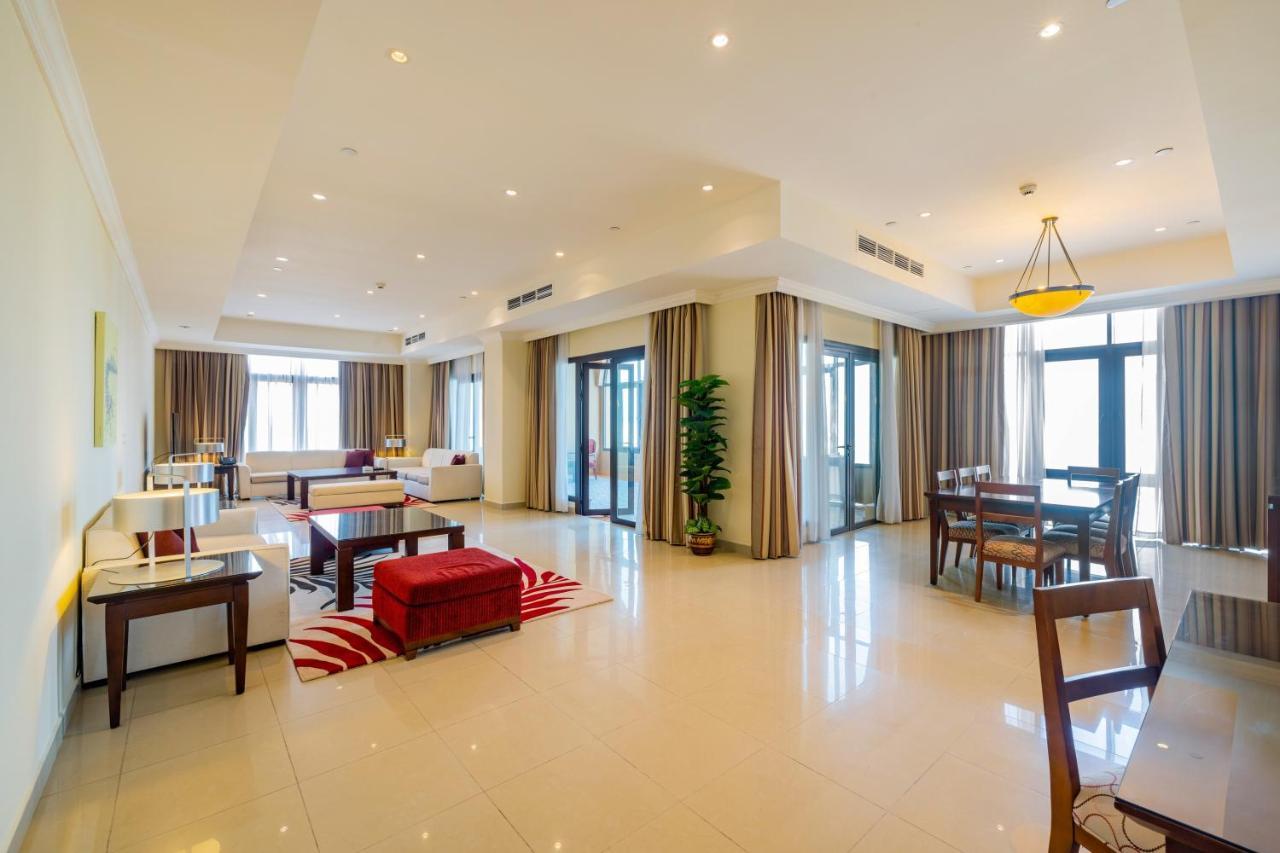 Sedra Arjaan By Rotana Aparthotel Doha Exteriör bild