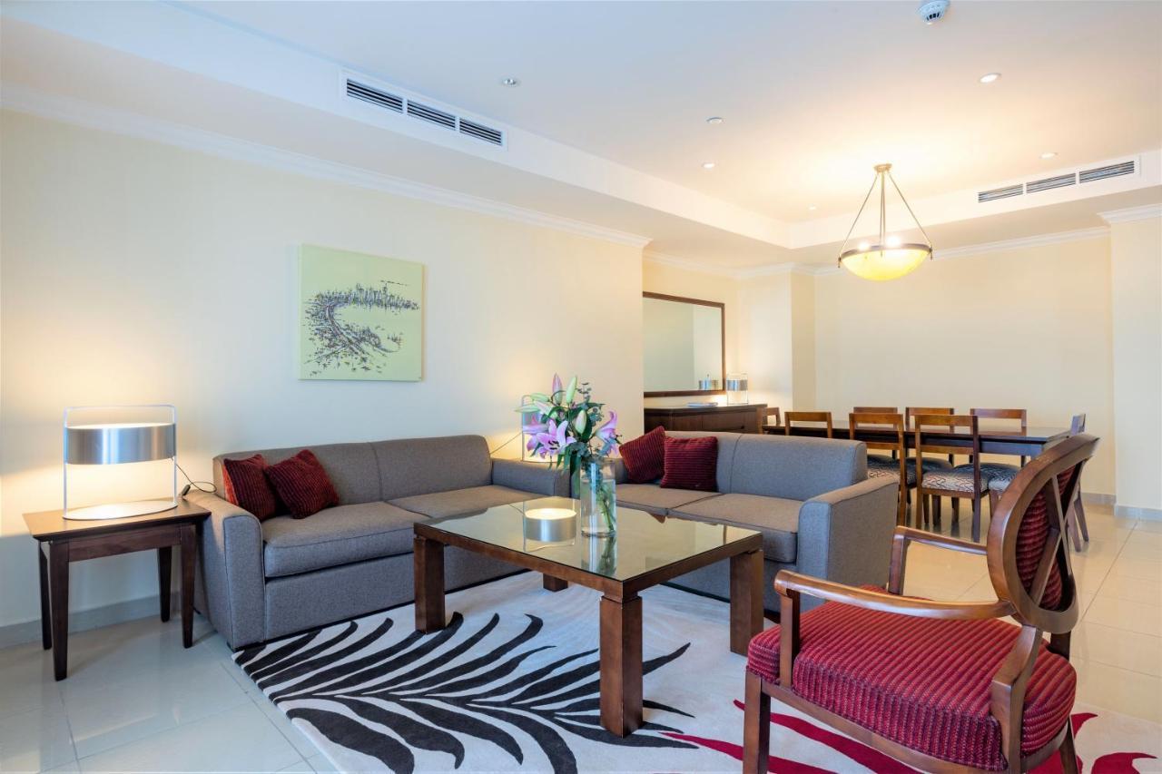 Sedra Arjaan By Rotana Aparthotel Doha Exteriör bild