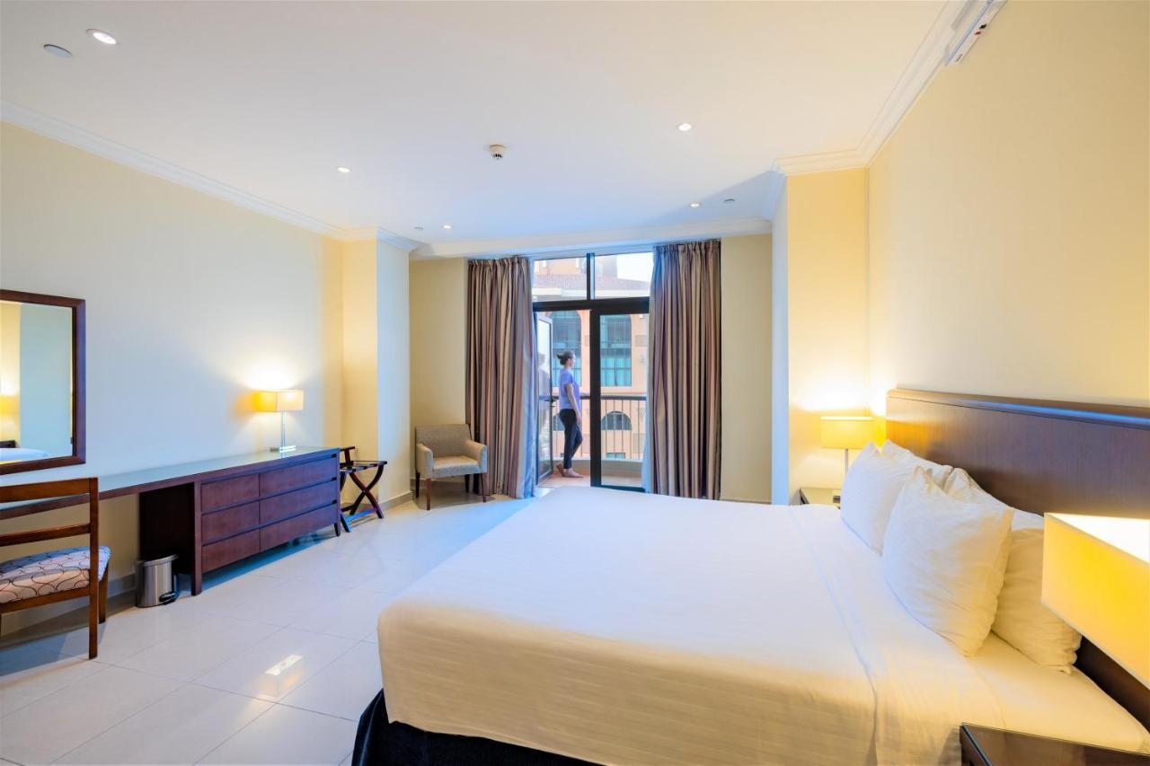 Sedra Arjaan By Rotana Aparthotel Doha Exteriör bild