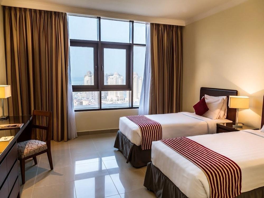 Sedra Arjaan By Rotana Aparthotel Doha Exteriör bild