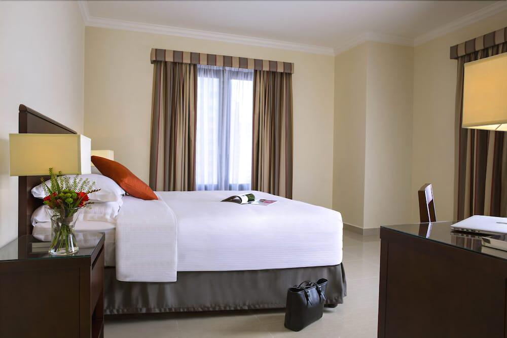 Sedra Arjaan By Rotana Aparthotel Doha Exteriör bild