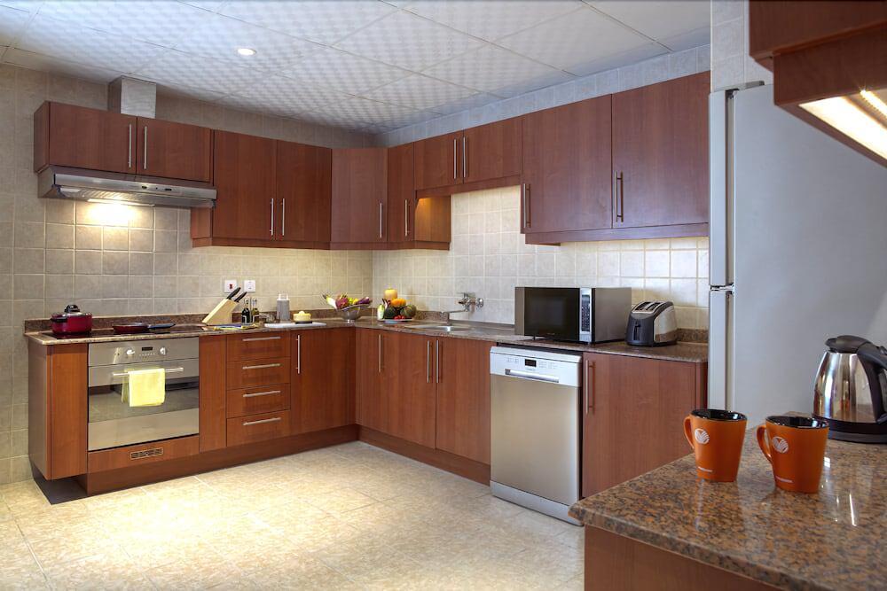 Sedra Arjaan By Rotana Aparthotel Doha Exteriör bild