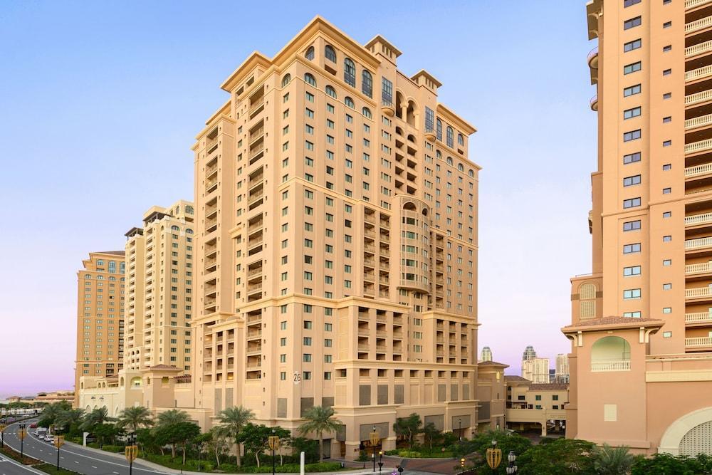 Sedra Arjaan By Rotana Aparthotel Doha Exteriör bild