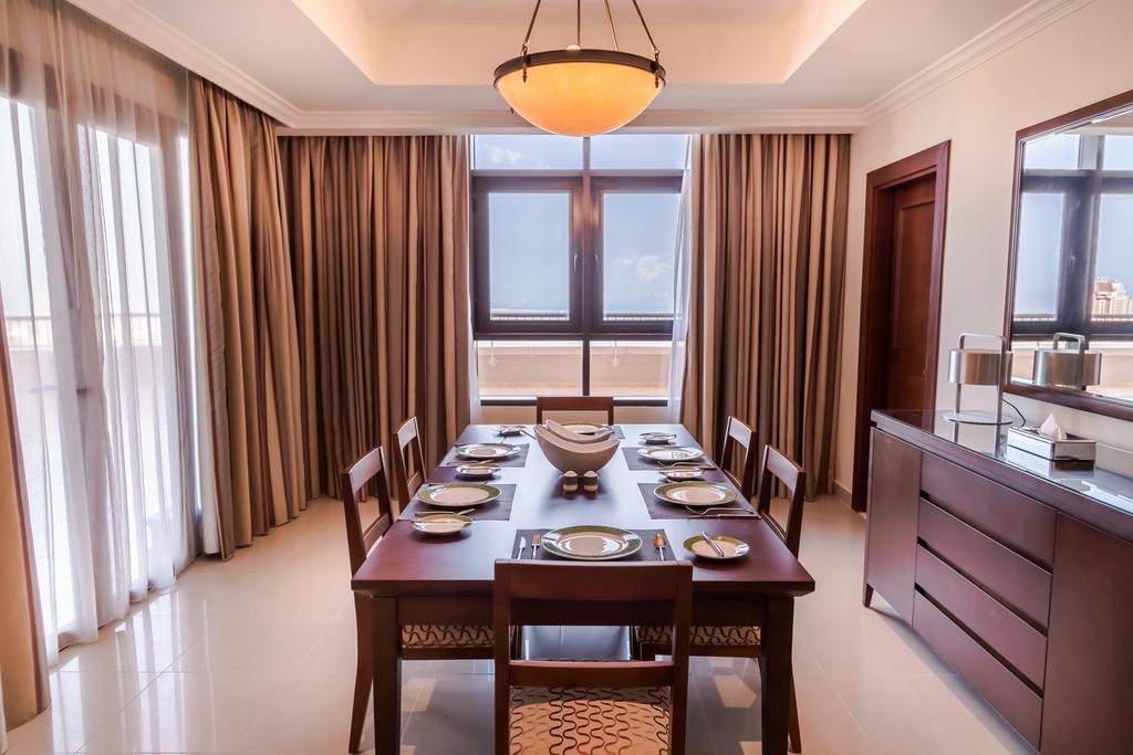 Sedra Arjaan By Rotana Aparthotel Doha Exteriör bild