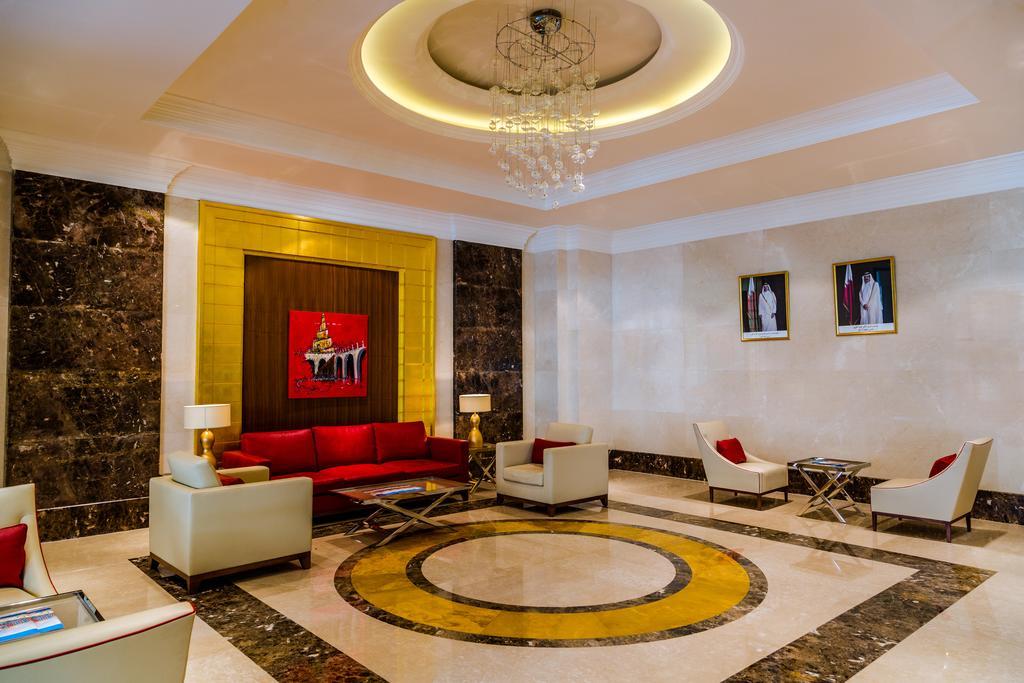 Sedra Arjaan By Rotana Aparthotel Doha Exteriör bild