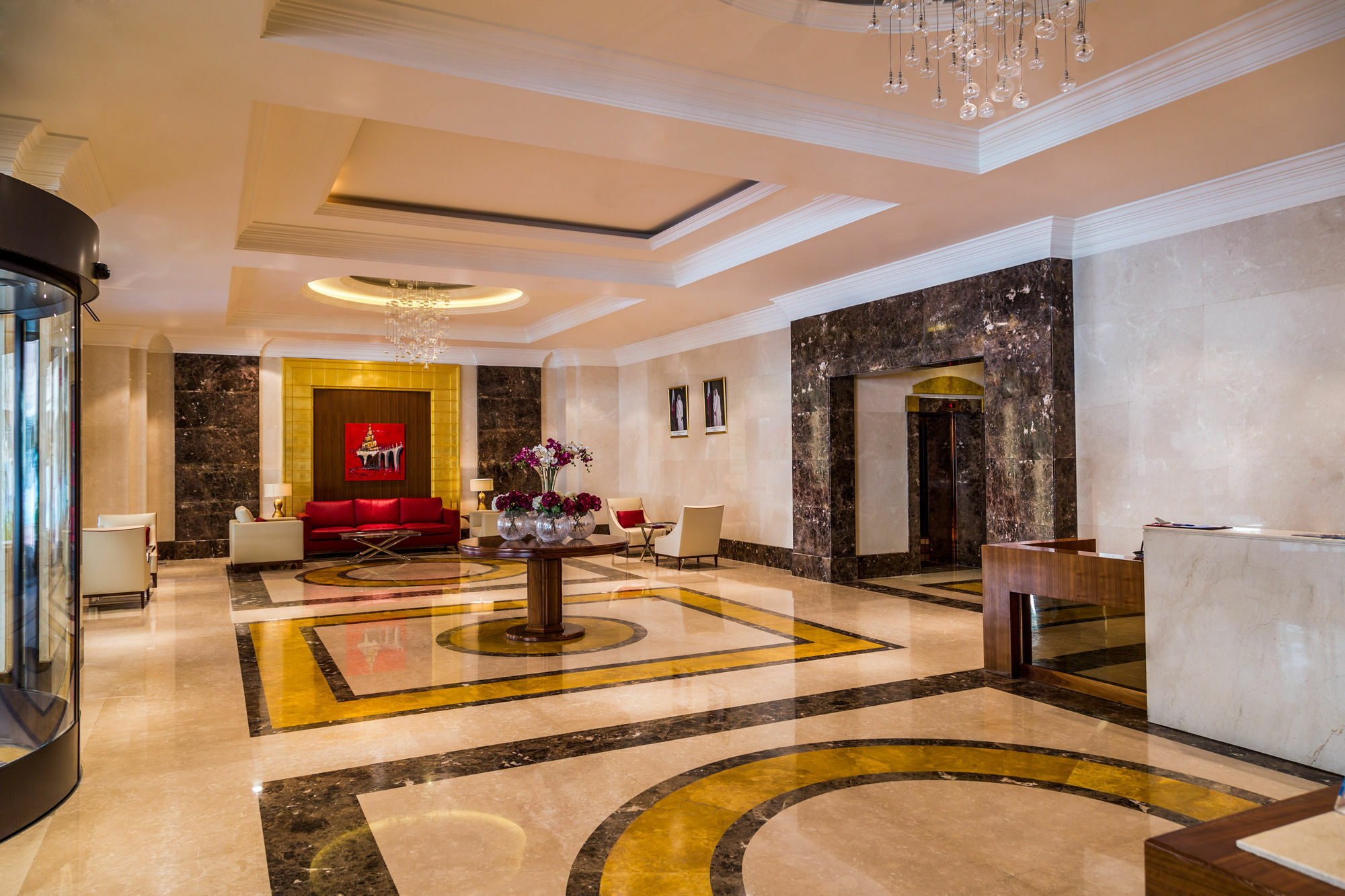 Sedra Arjaan By Rotana Aparthotel Doha Exteriör bild